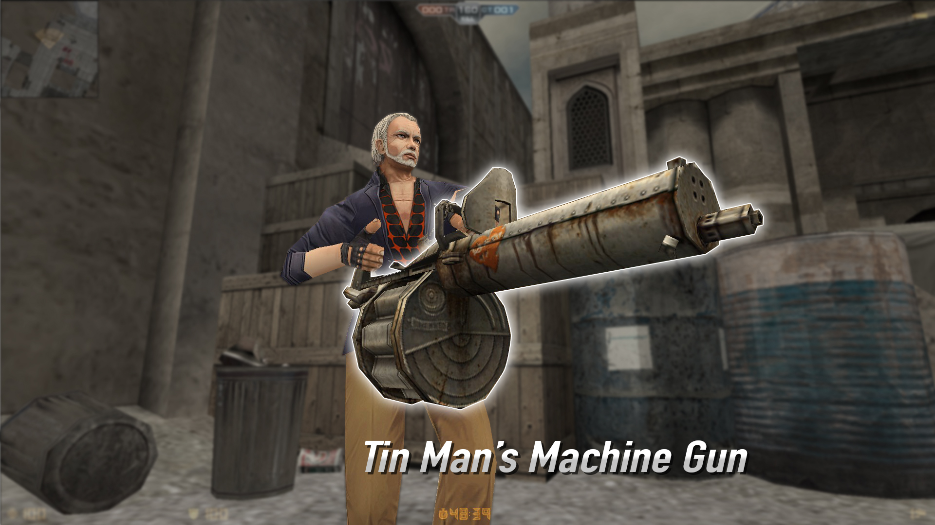 Counter-Strike Nexon: Studio – Zombies: Oz’s Trio