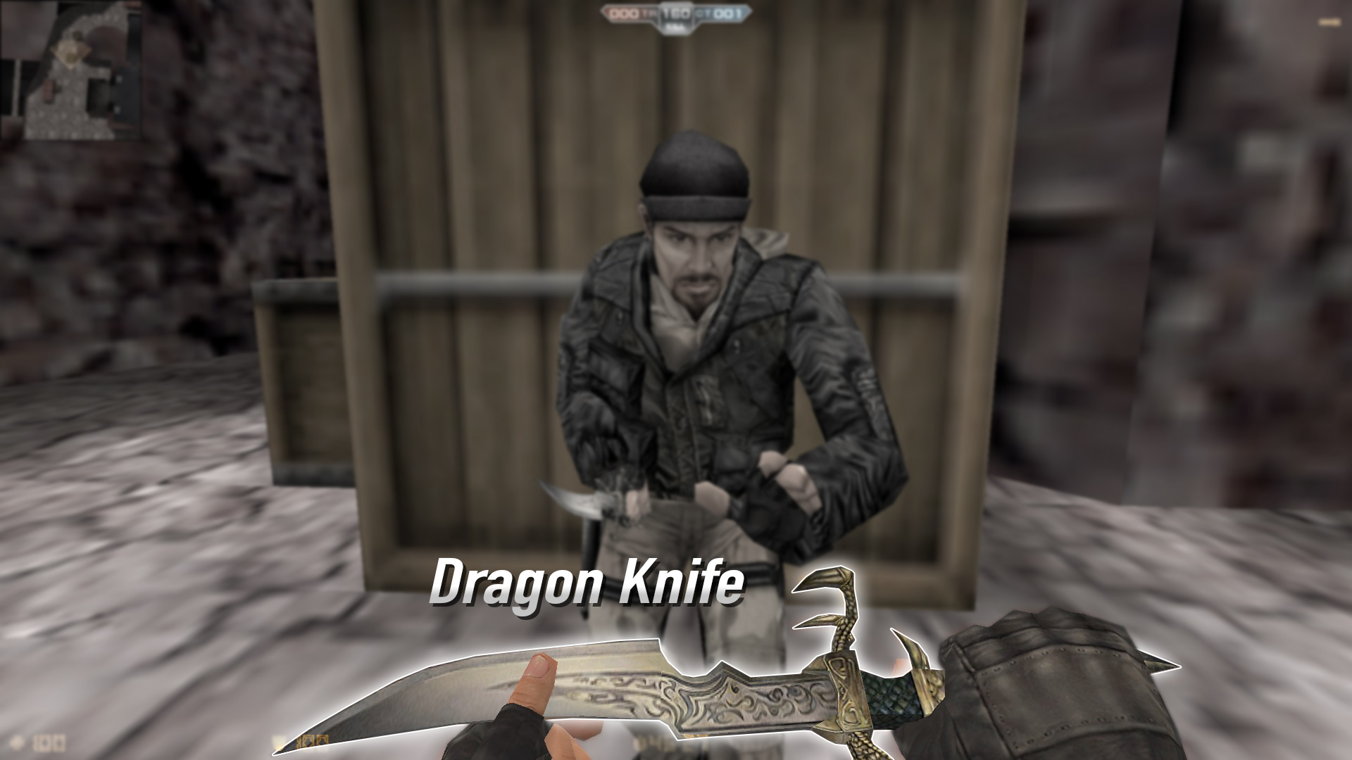 Counter-Strike Nexon: Studio – Zombies: Dragon Set + Permanent Character