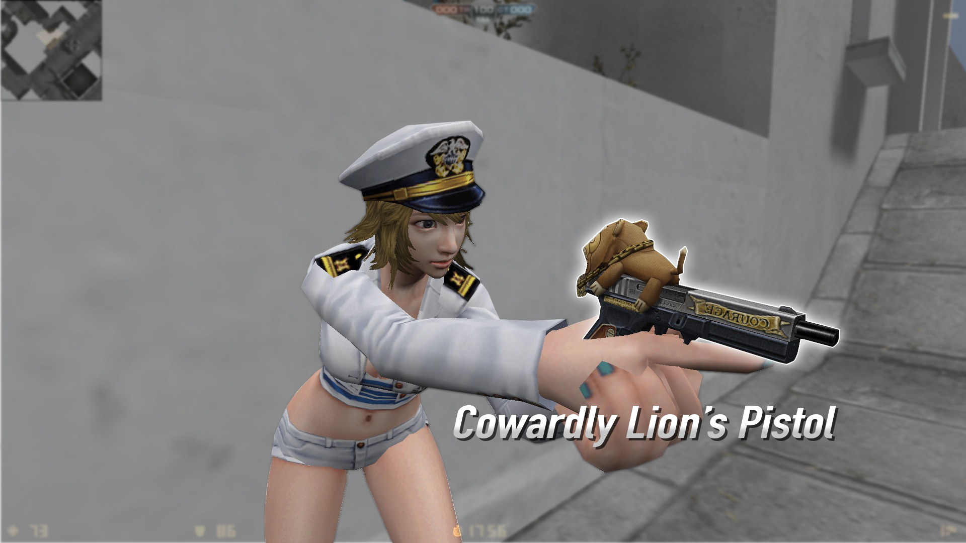 Counter-Strike Nexon: Studio – Zombies: Oz’s Trio