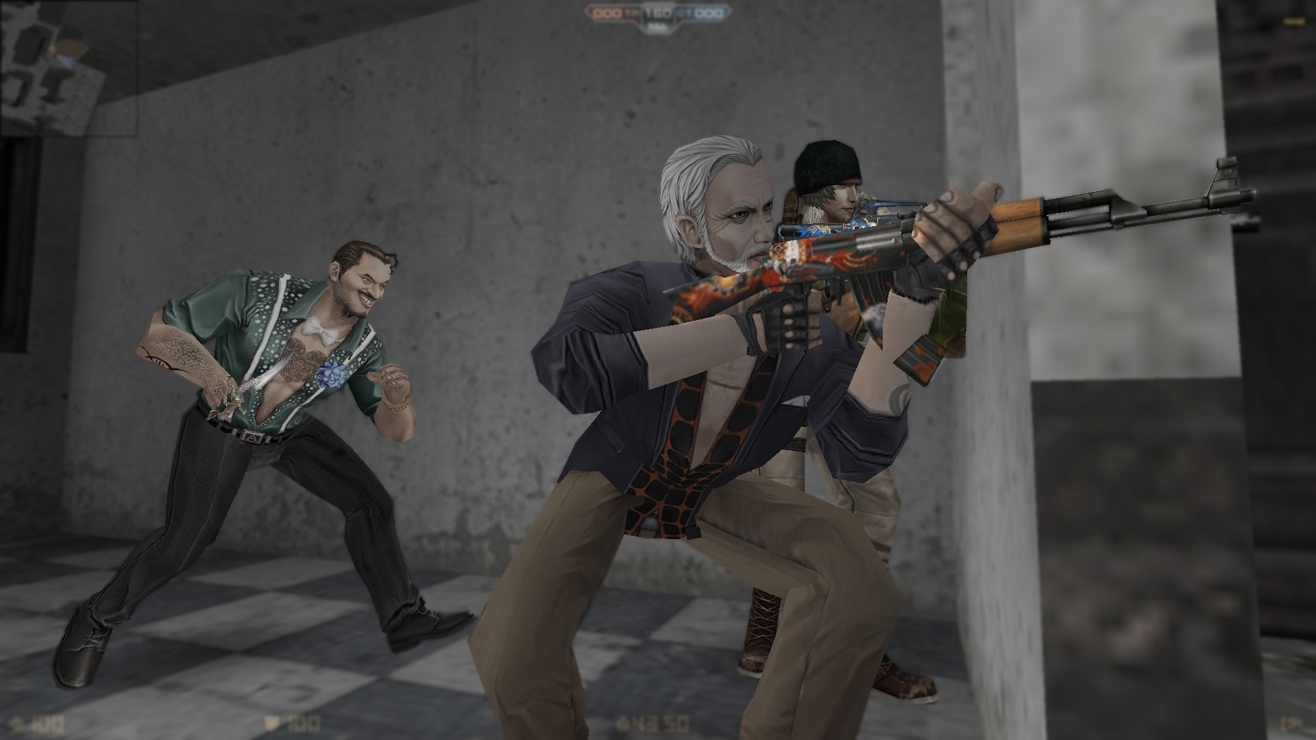 Counter-Strike Nexon: Studio – Zombies: Dragon Set + Permanent Character