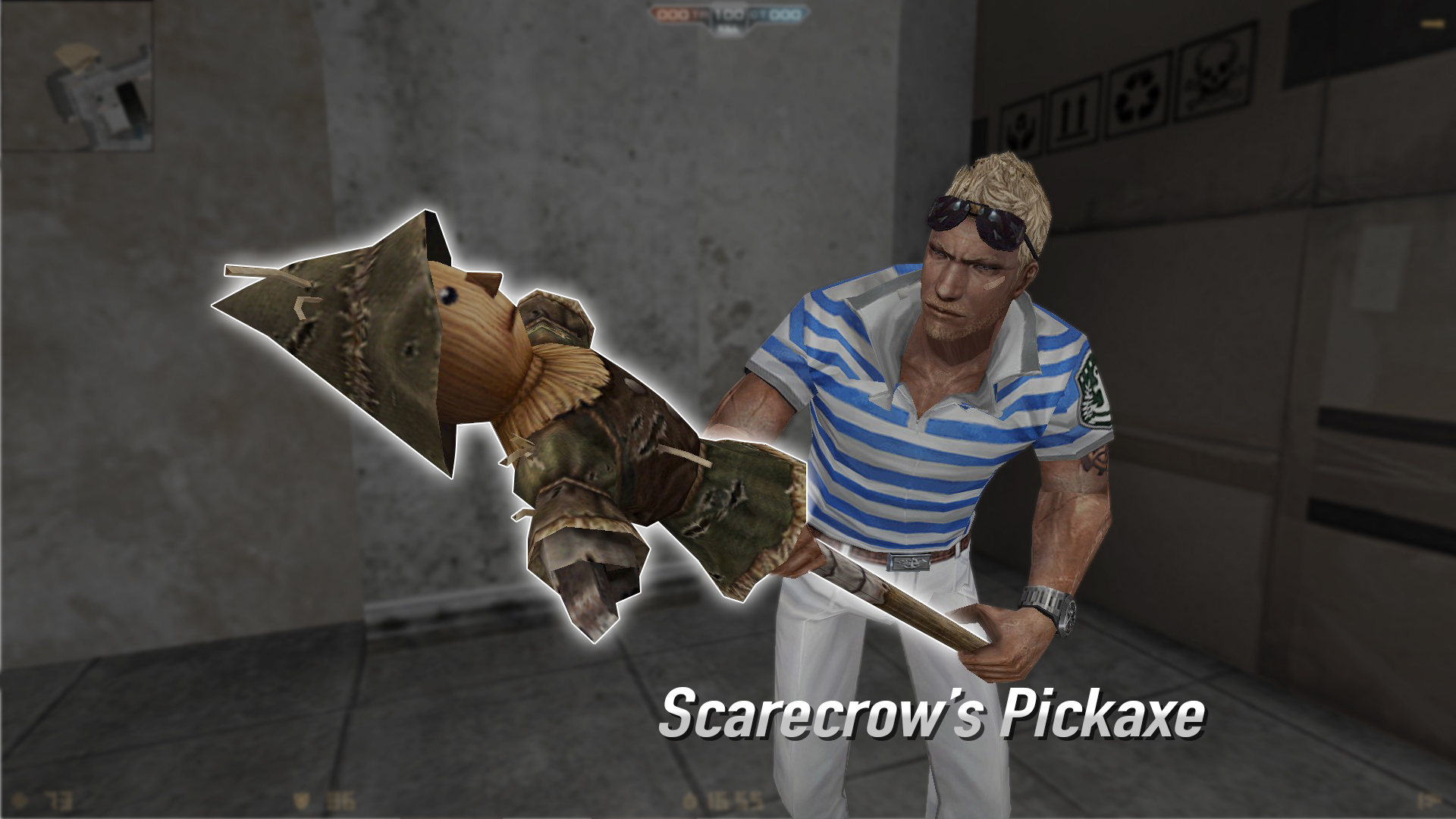 Counter-Strike Nexon: Studio – Zombies: Oz’s Trio