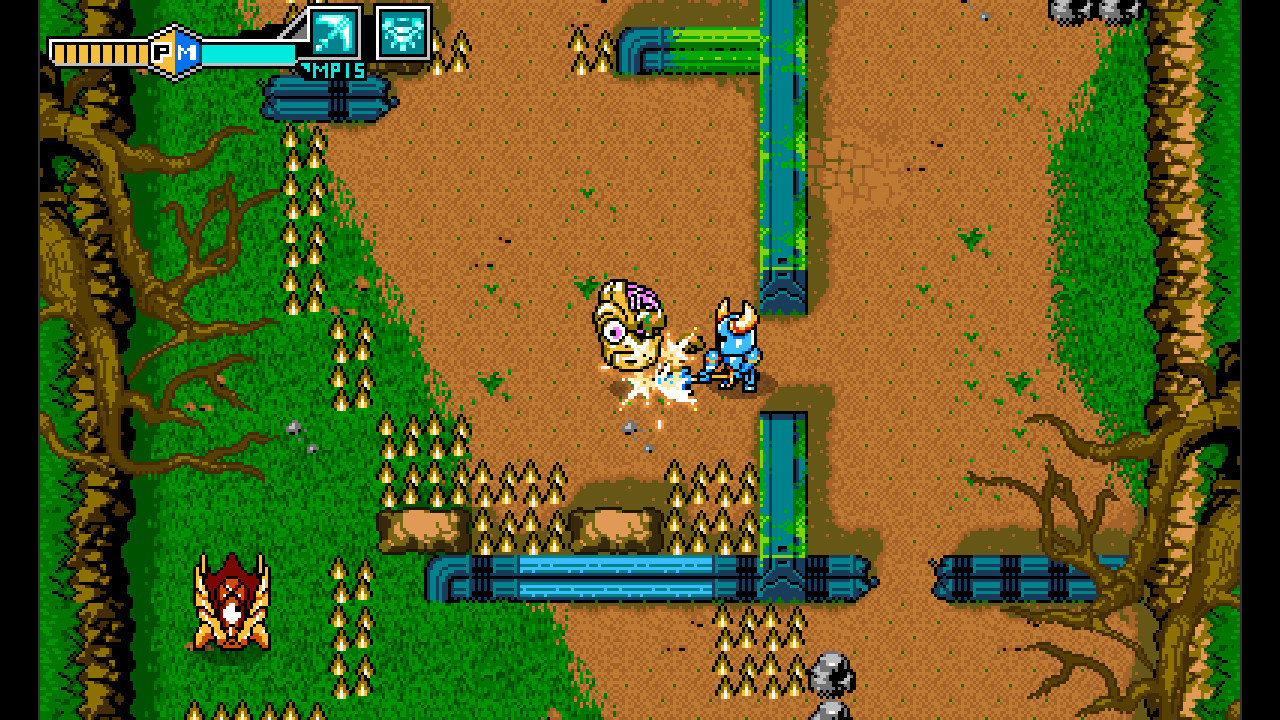 Blaster Master Zero: EX Character – Shovel Knight