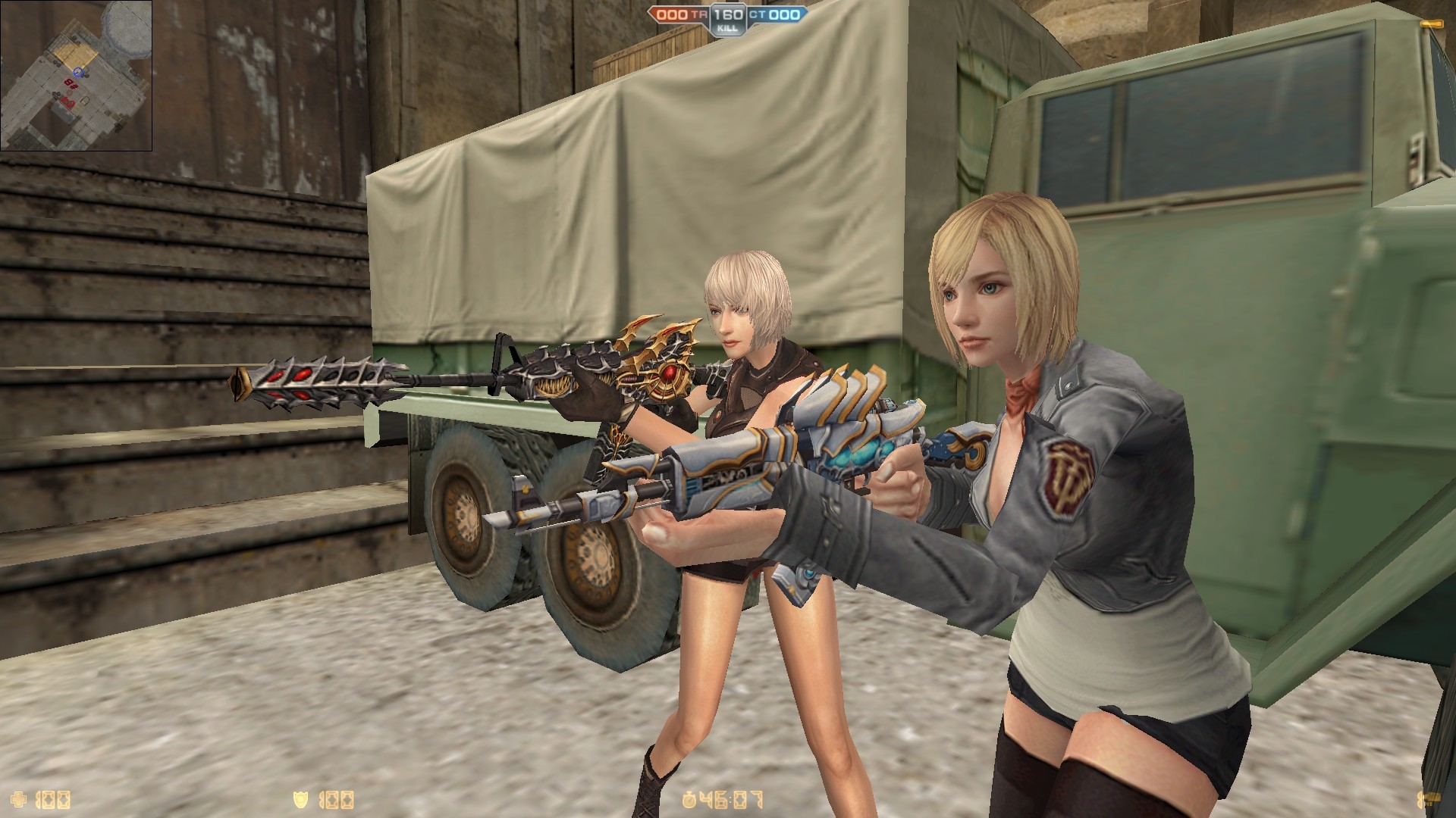Counter-Strike Nexon: Studio – Zombies: Rivals