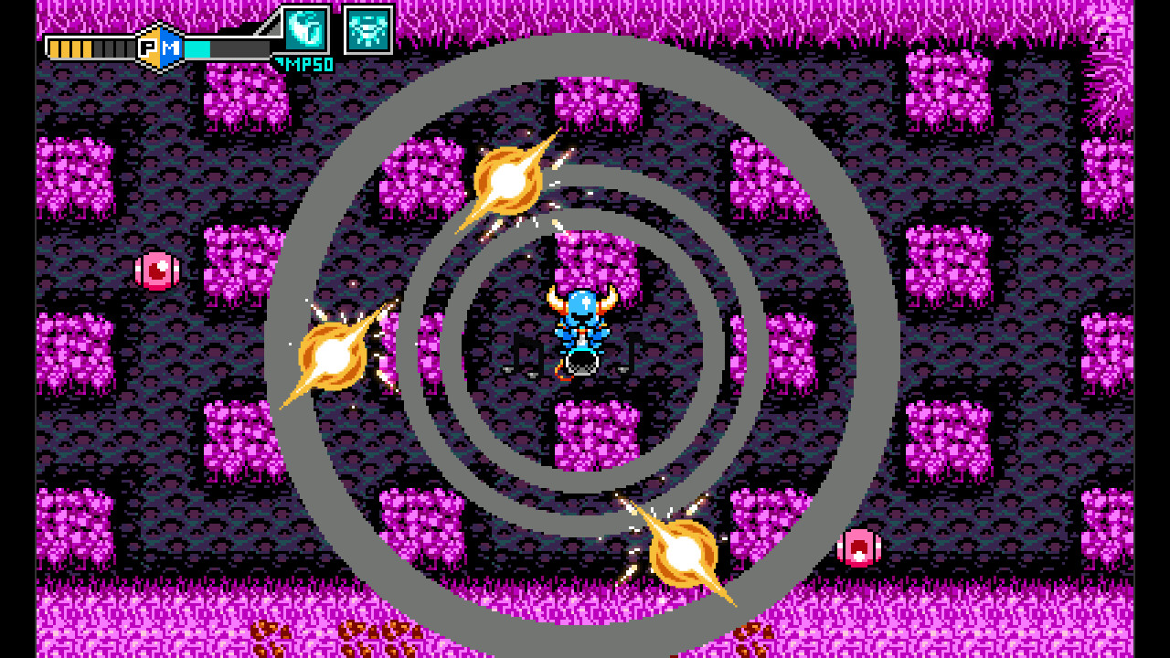 Blaster Master Zero: EX Character – Shovel Knight
