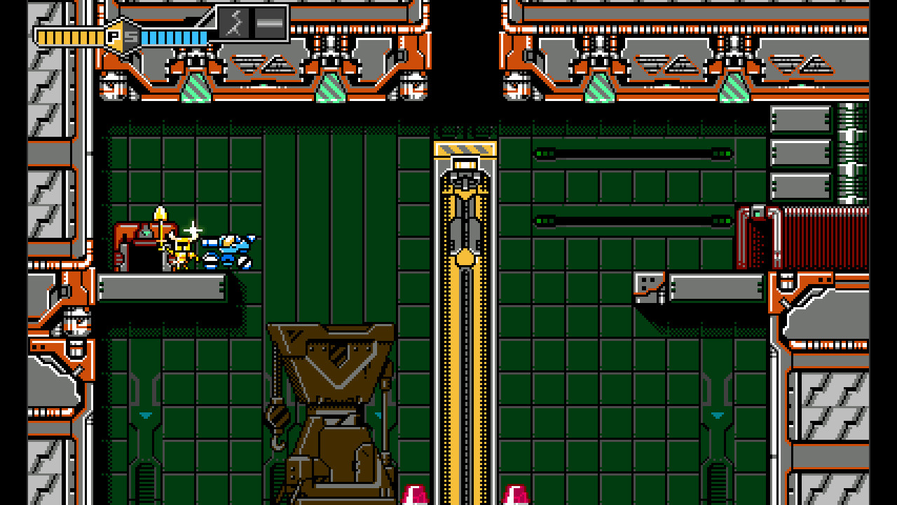 Blaster Master Zero: EX Character – Shovel Knight