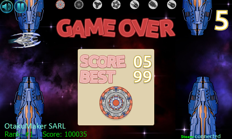Flappy Galaxy: Master Level