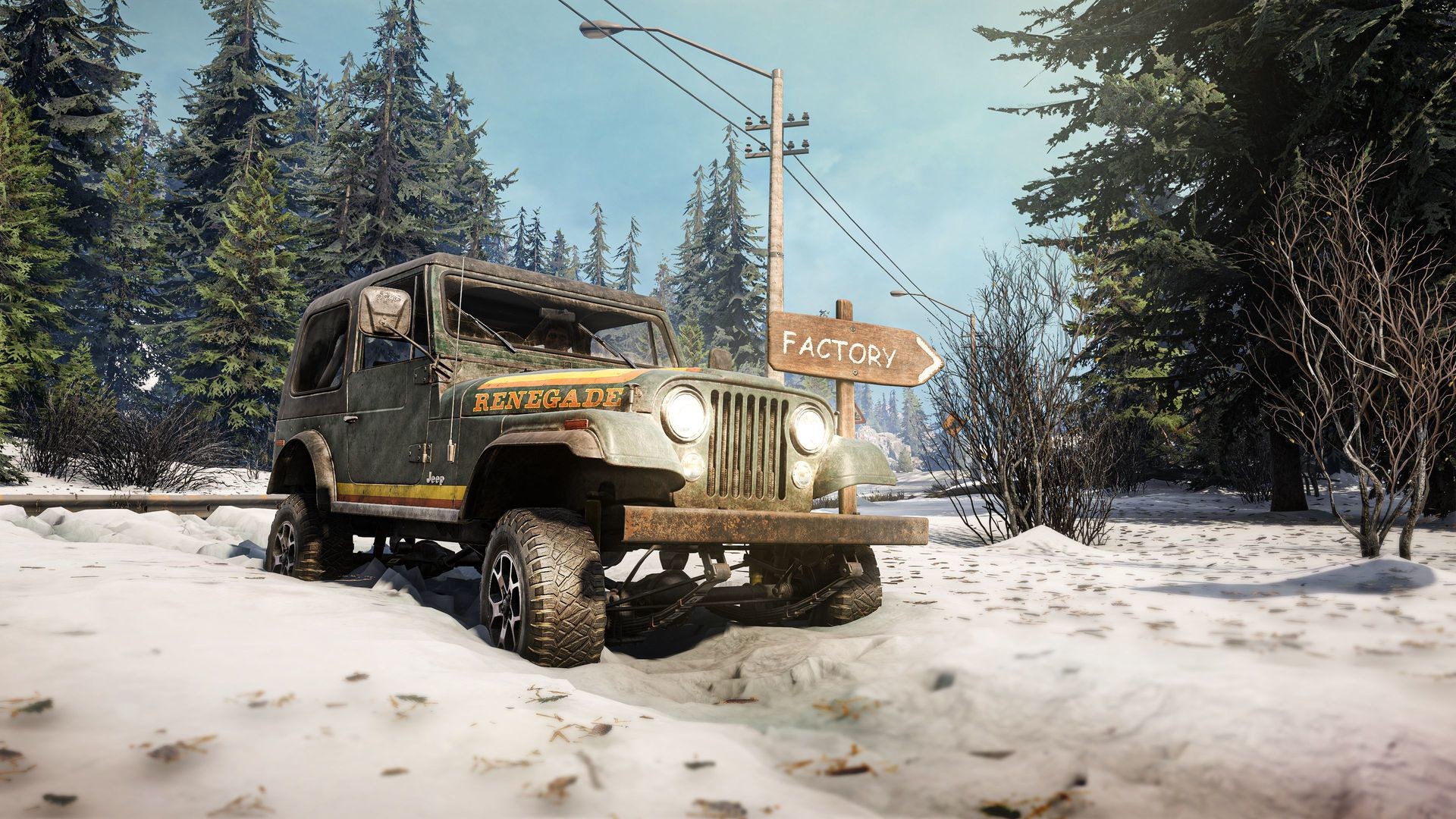 SnowRunner: Jeep Dual Pack