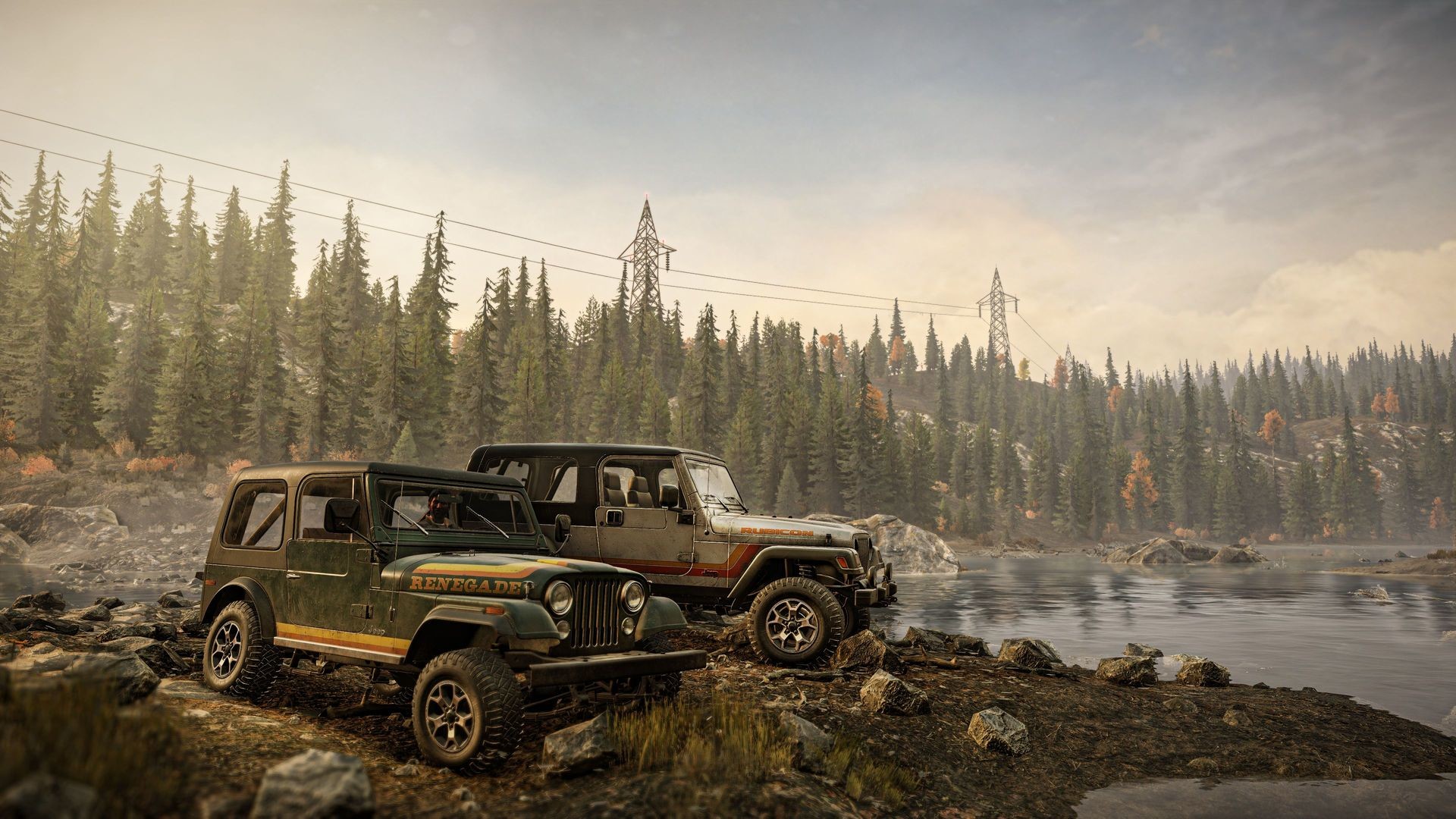 SnowRunner: Jeep Dual Pack