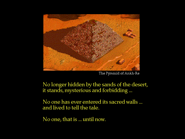 Secrets of the Pyramids