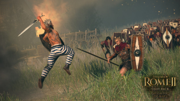 Total War: Rome II – Unit Pack: Daughters of Mars