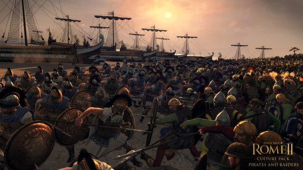 Total War: Rome II – Culture Pack: Pirates and Raiders