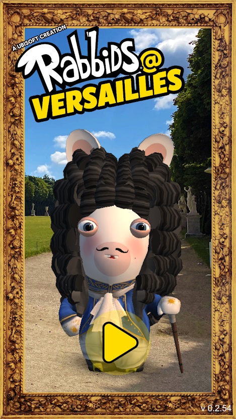 Rabbids at Versailles