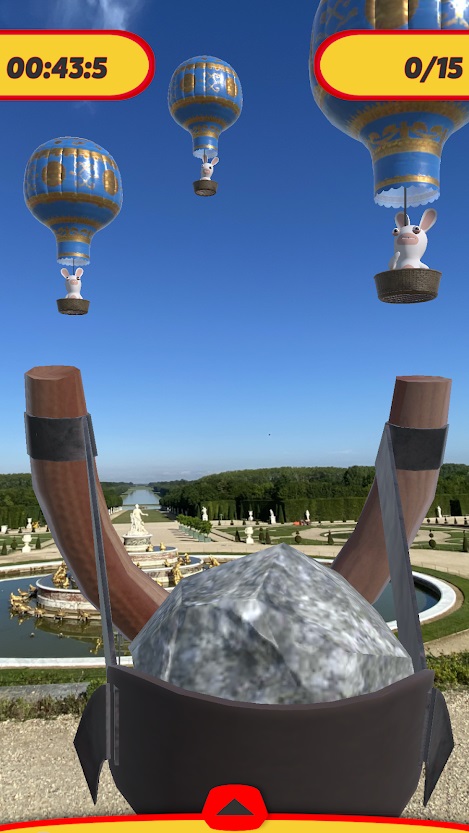 Rabbids at Versailles