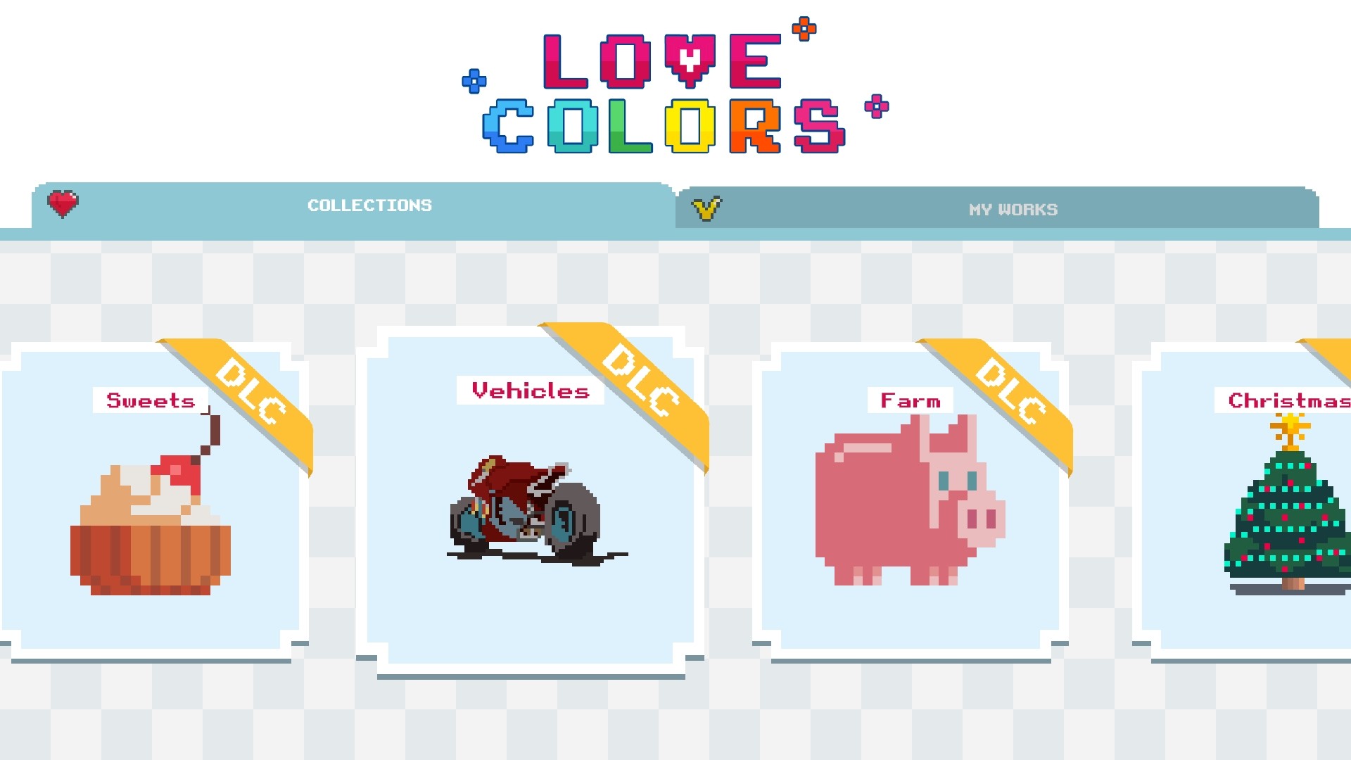 Love Colors: Happy Pixels
