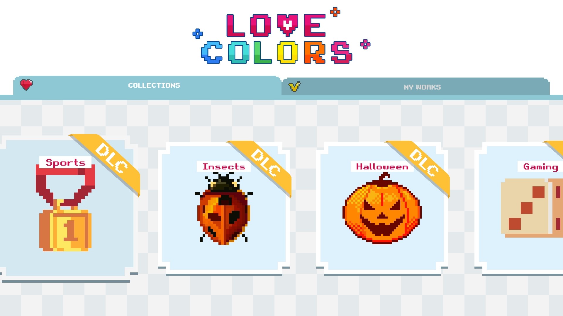 Love Colors: Happy Pixels