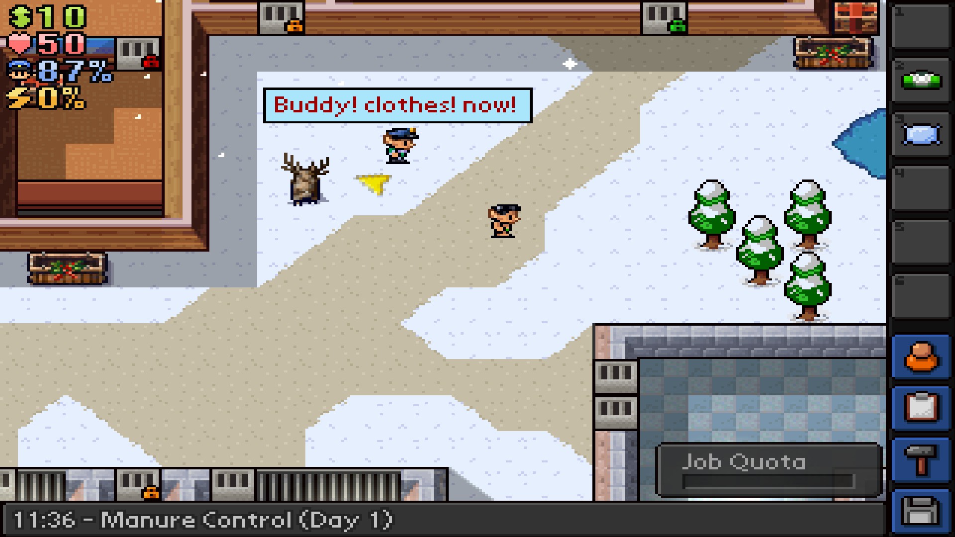 The Escapists: Santa’s Sweatshop