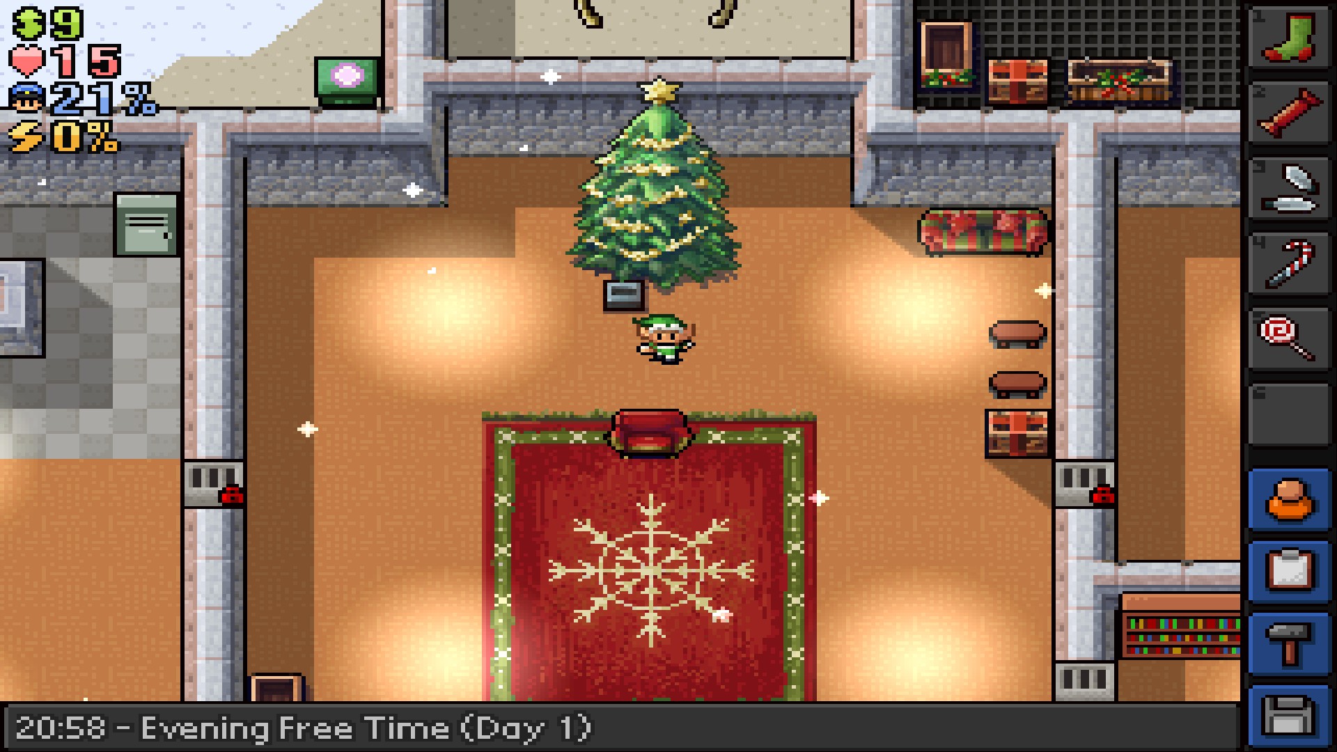 The Escapists: Santa’s Sweatshop