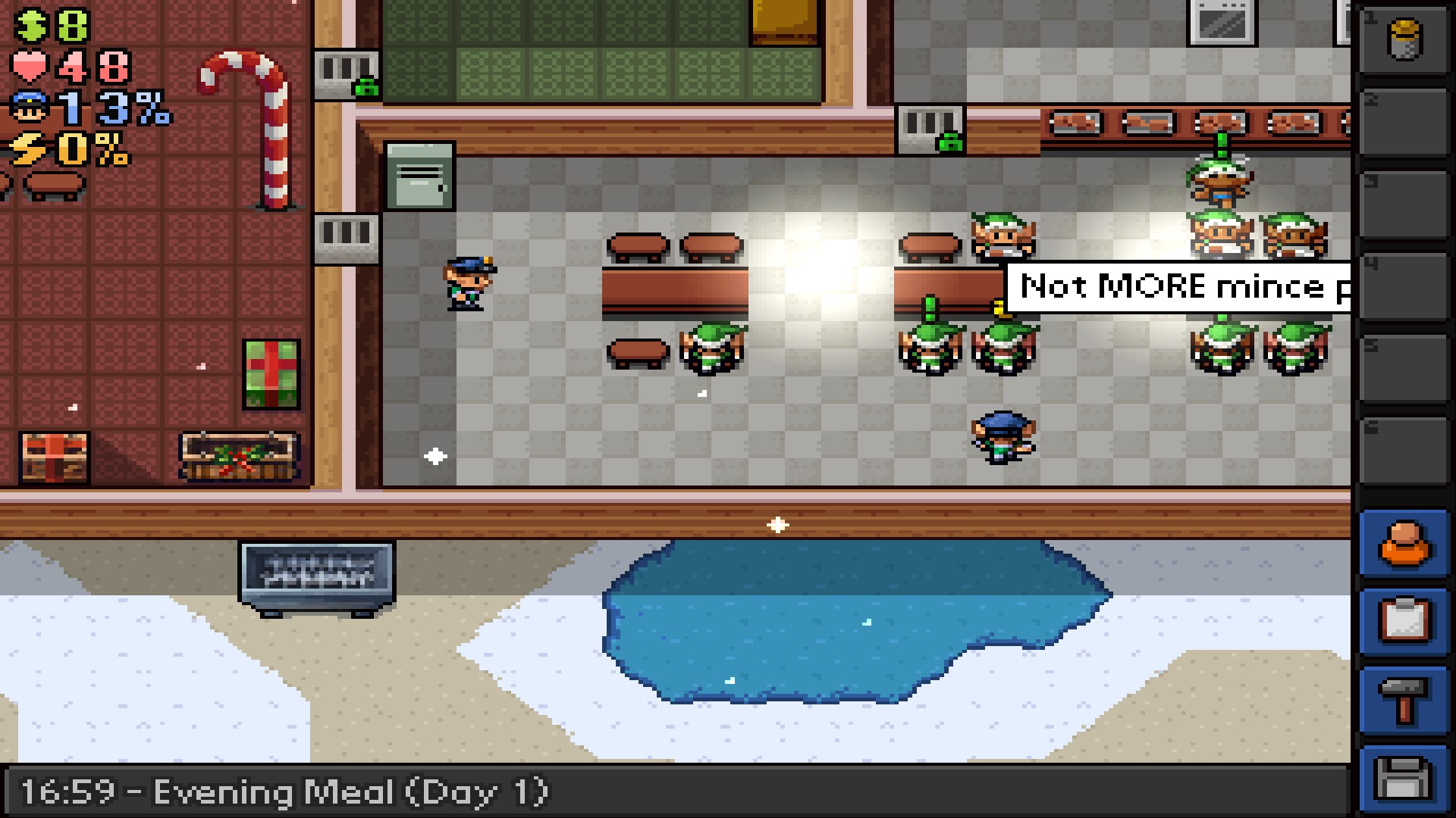 The Escapists: Santa’s Sweatshop