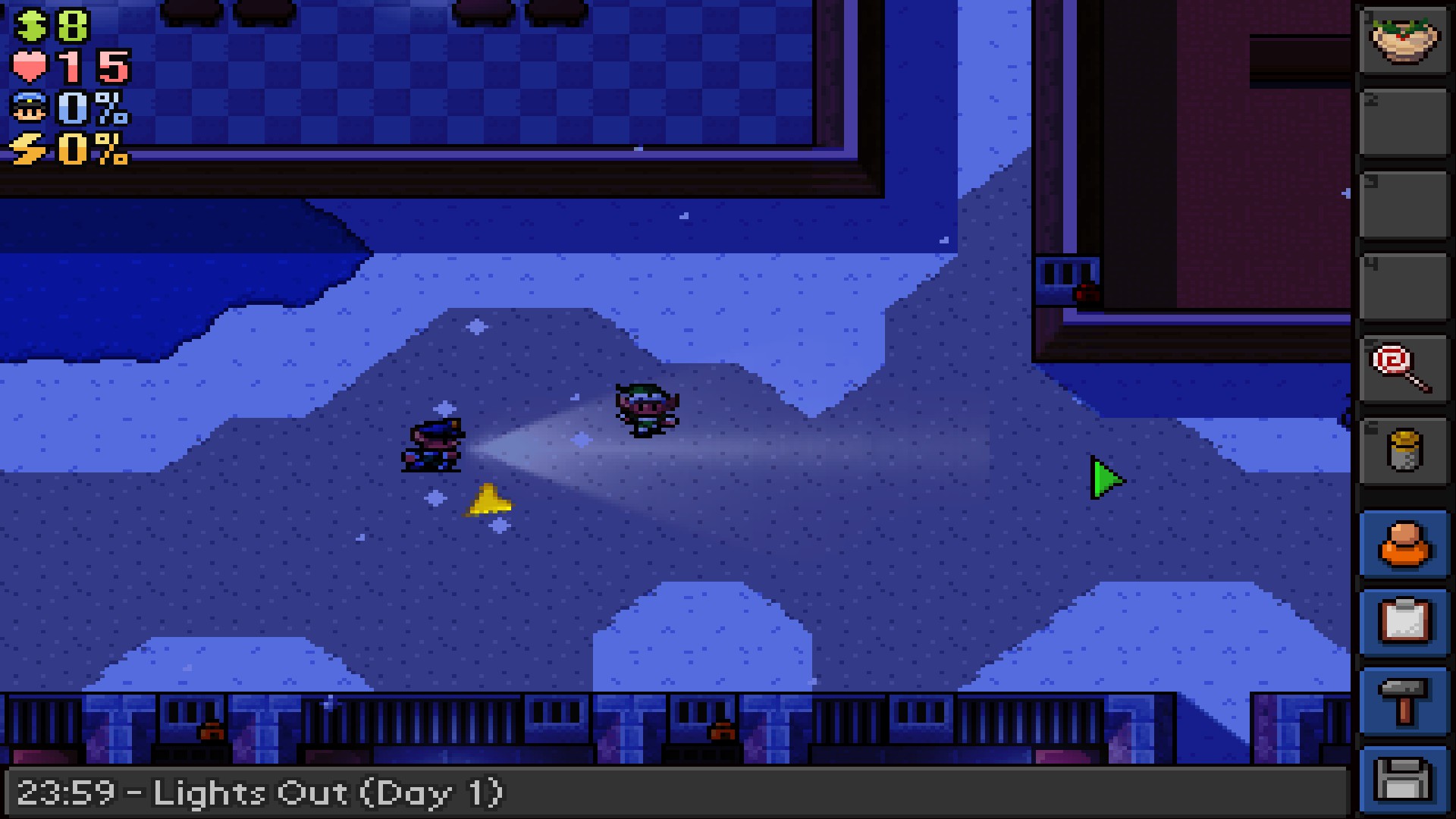 The Escapists: Santa’s Sweatshop