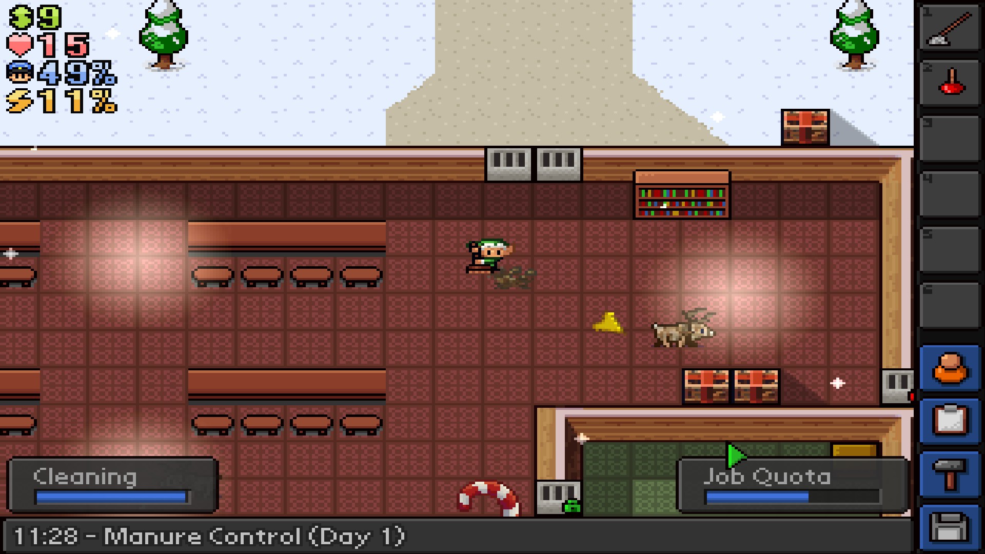The Escapists: Santa’s Sweatshop