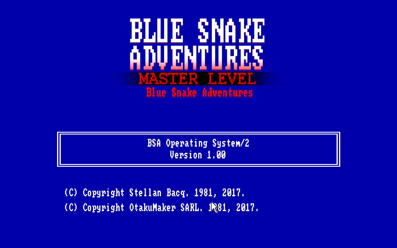 Blue Snake Adventures: Master Level