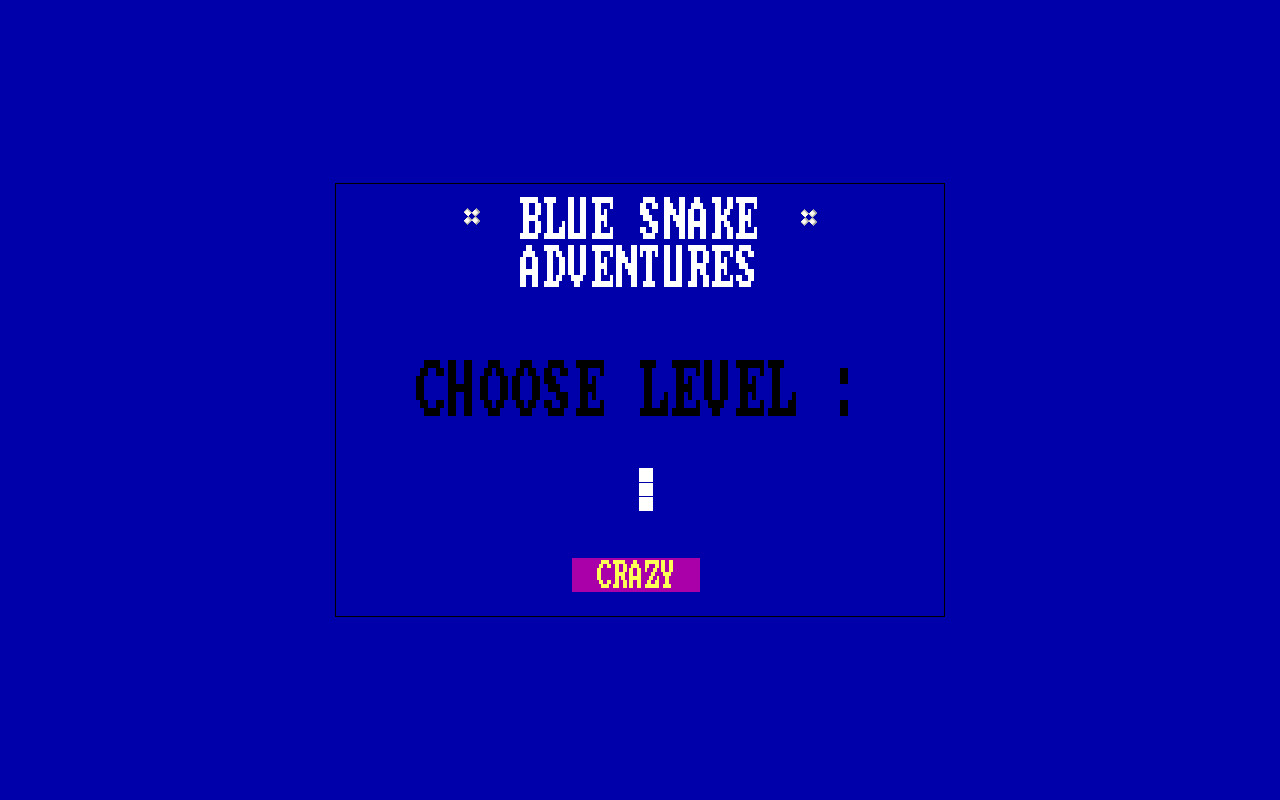 Blue Snake Adventures: Master Level
