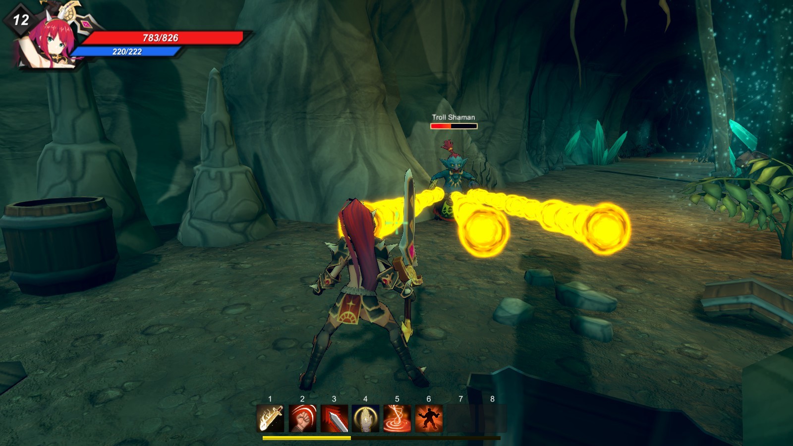 Black Knight: Milena