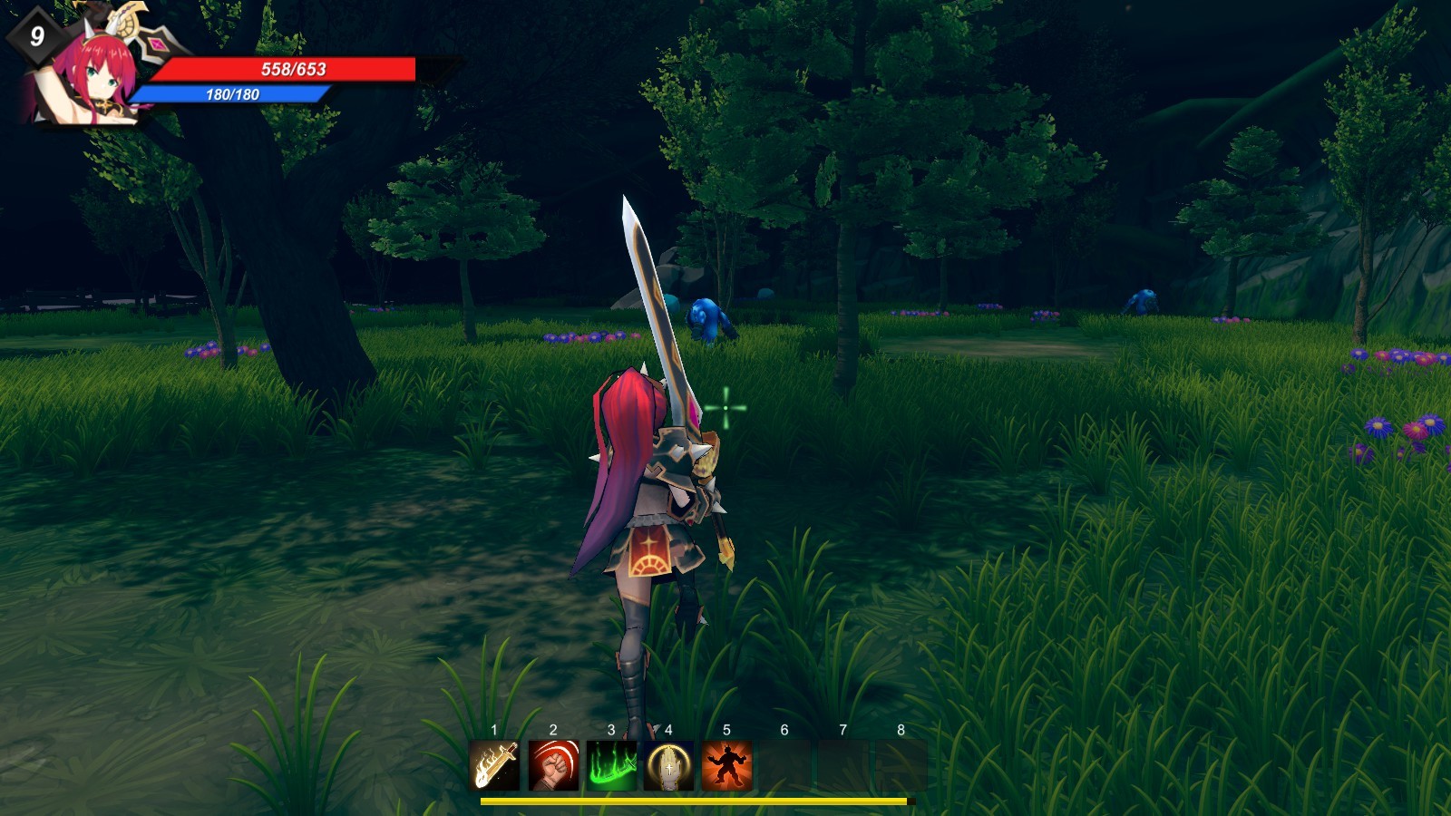 Black Knight: Milena