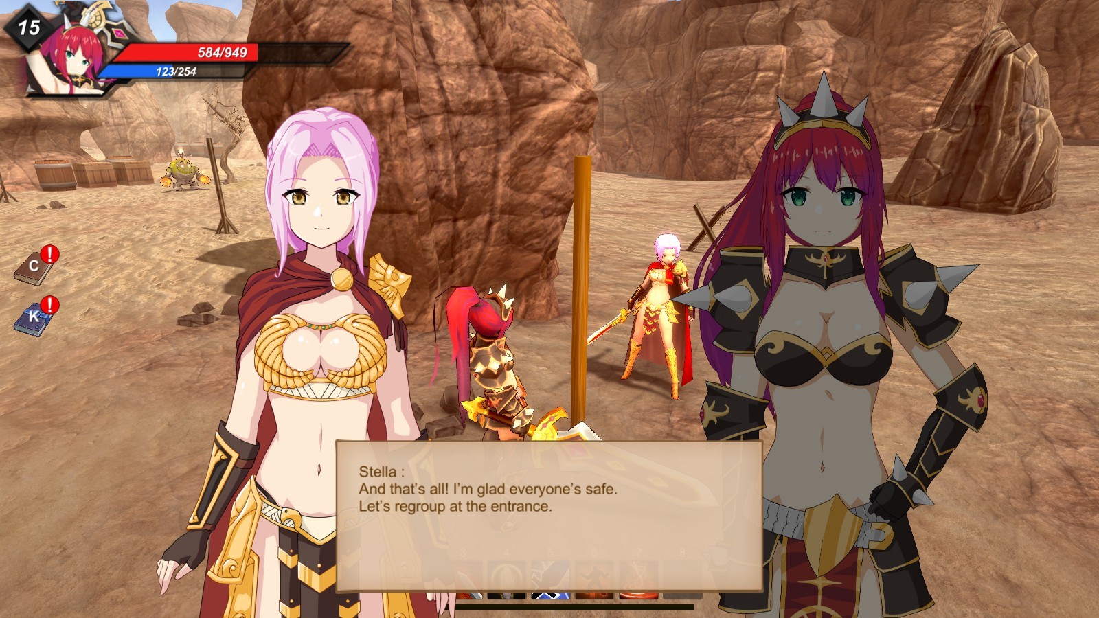 Black Knight: Milena