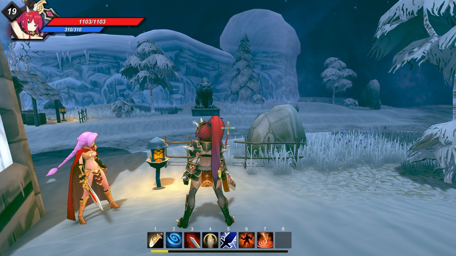 Black Knight: Milena