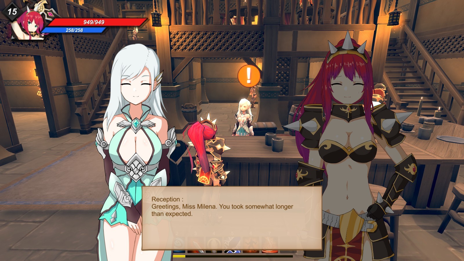 Black Knight: Milena