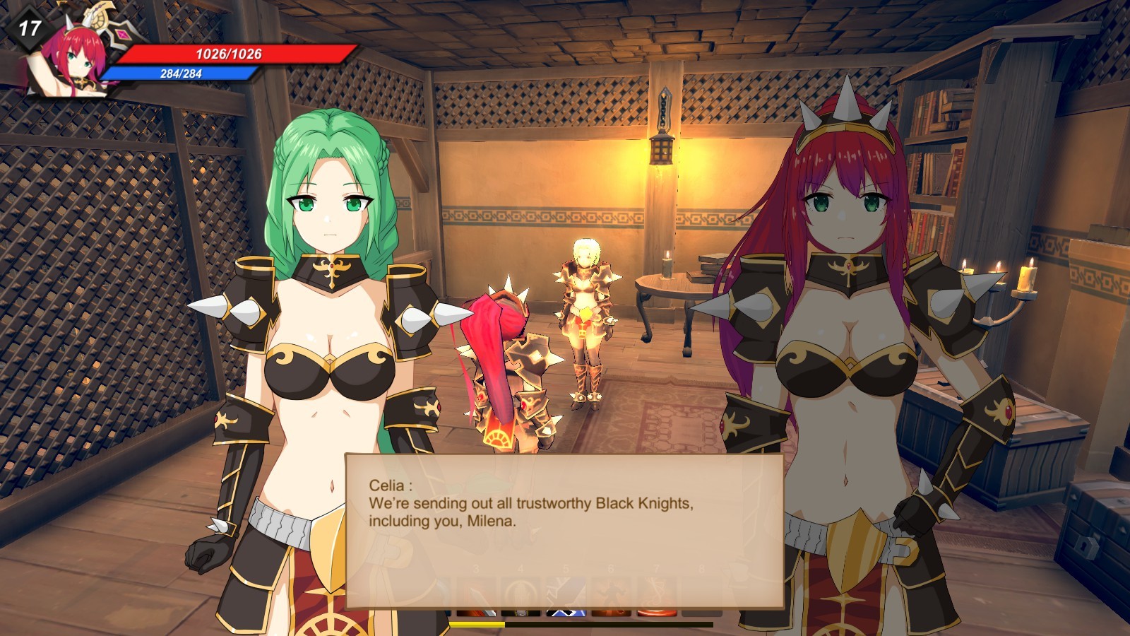 Black Knight: Milena