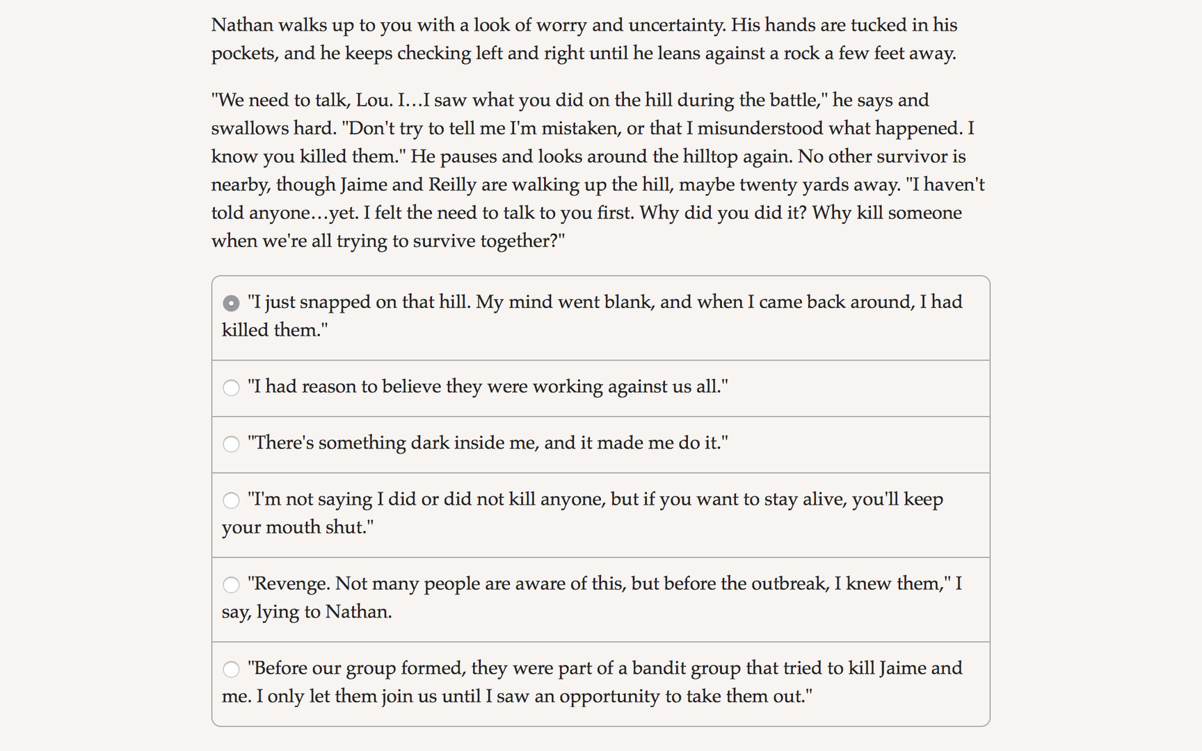 Zombie Exodus: Safe Haven – Part Two