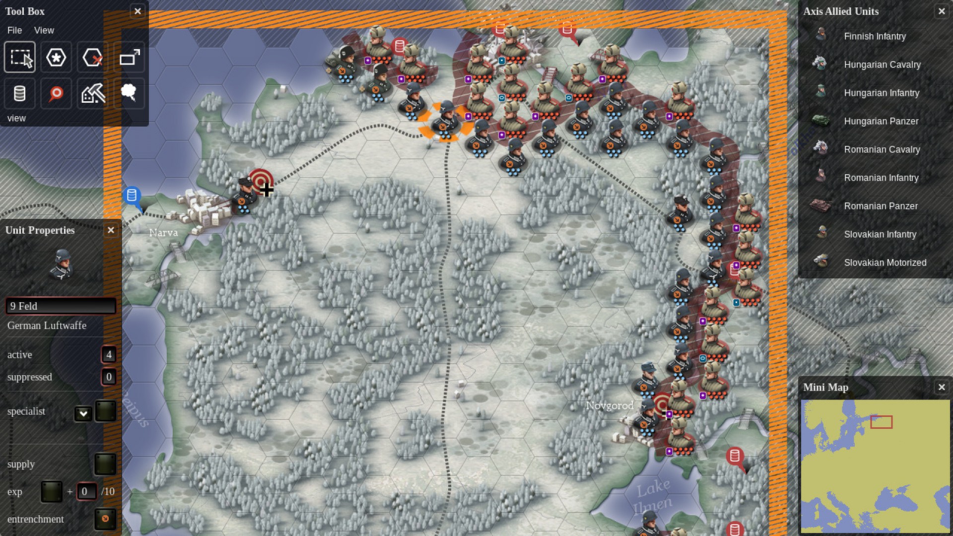 Unity of Command: Red Turn