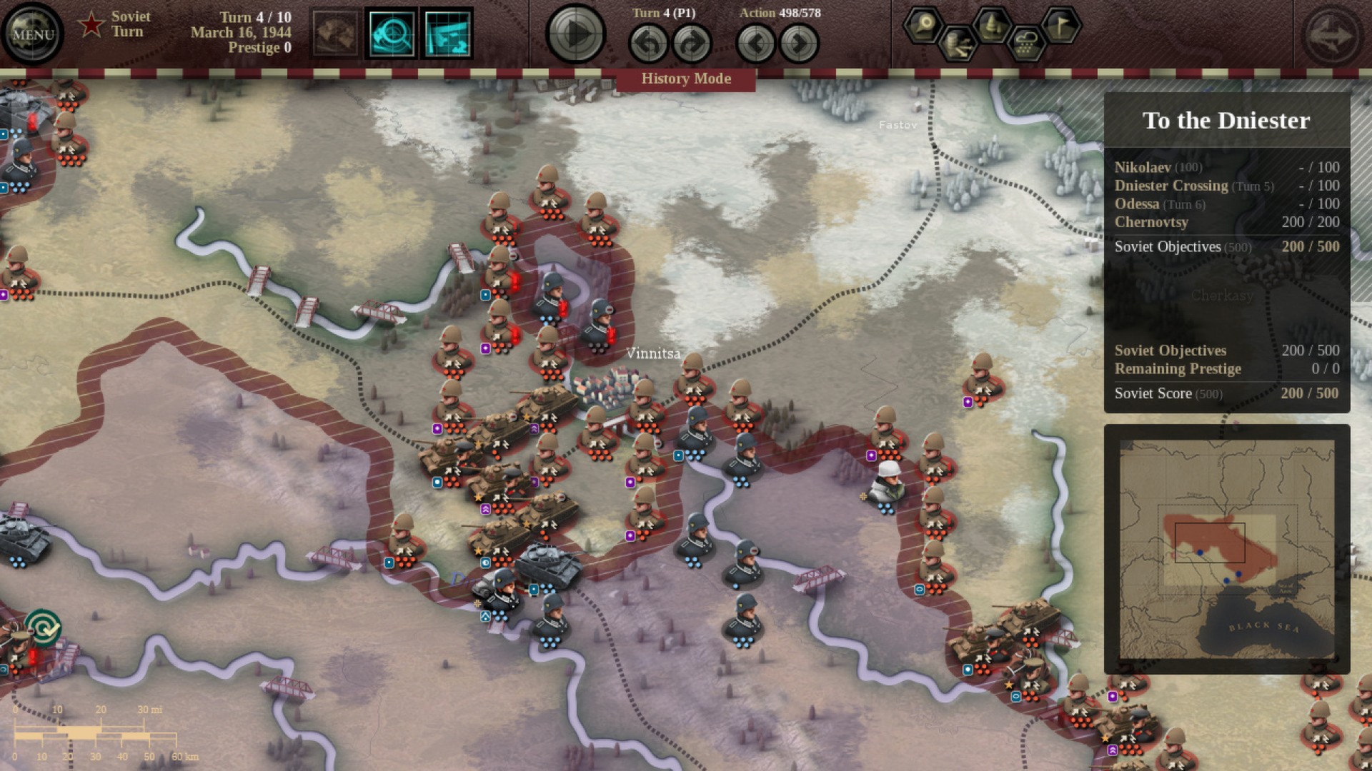 Unity of Command: Red Turn