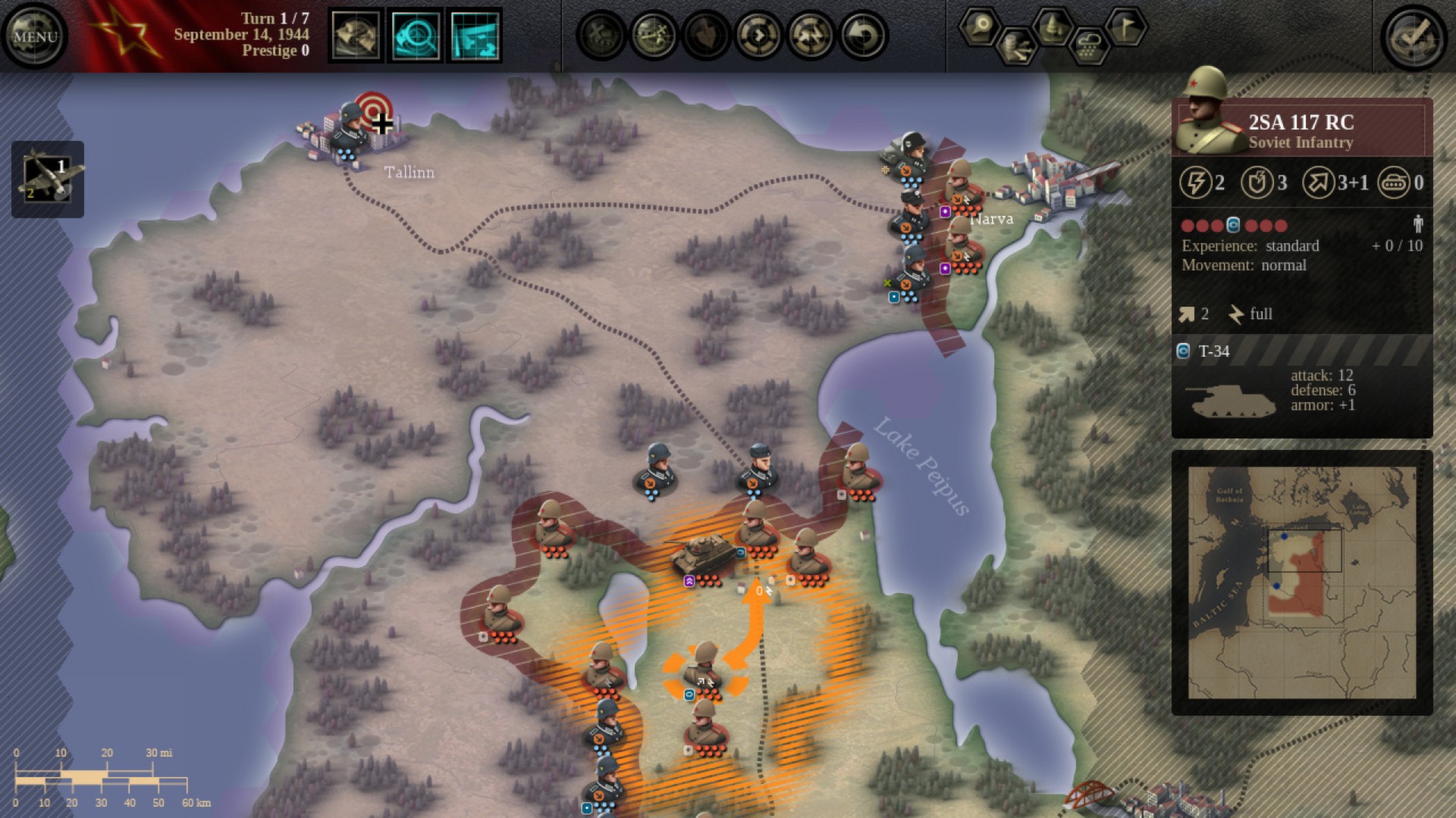 Unity of Command: Red Turn
