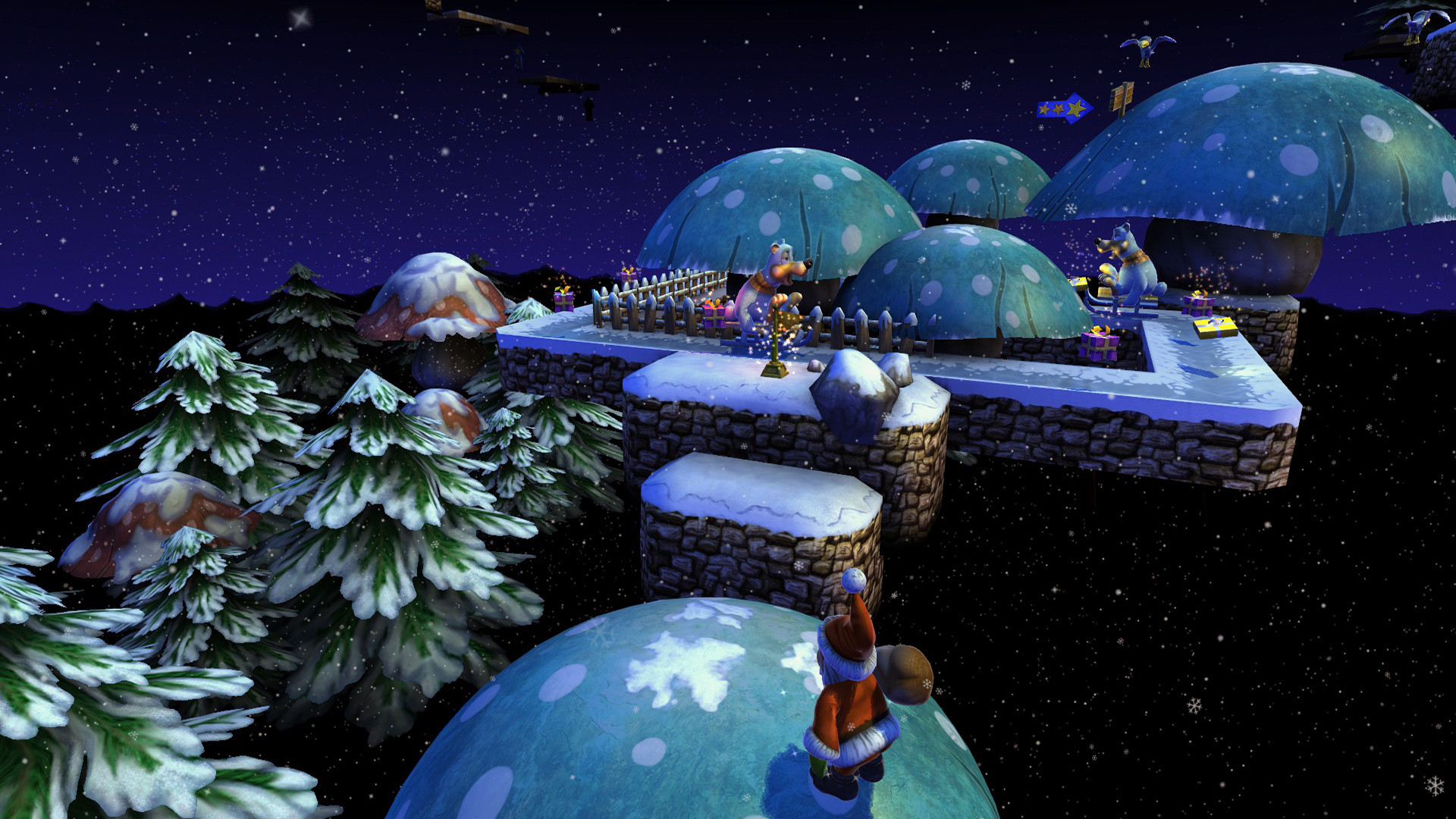 Santa Claus in Trouble HD