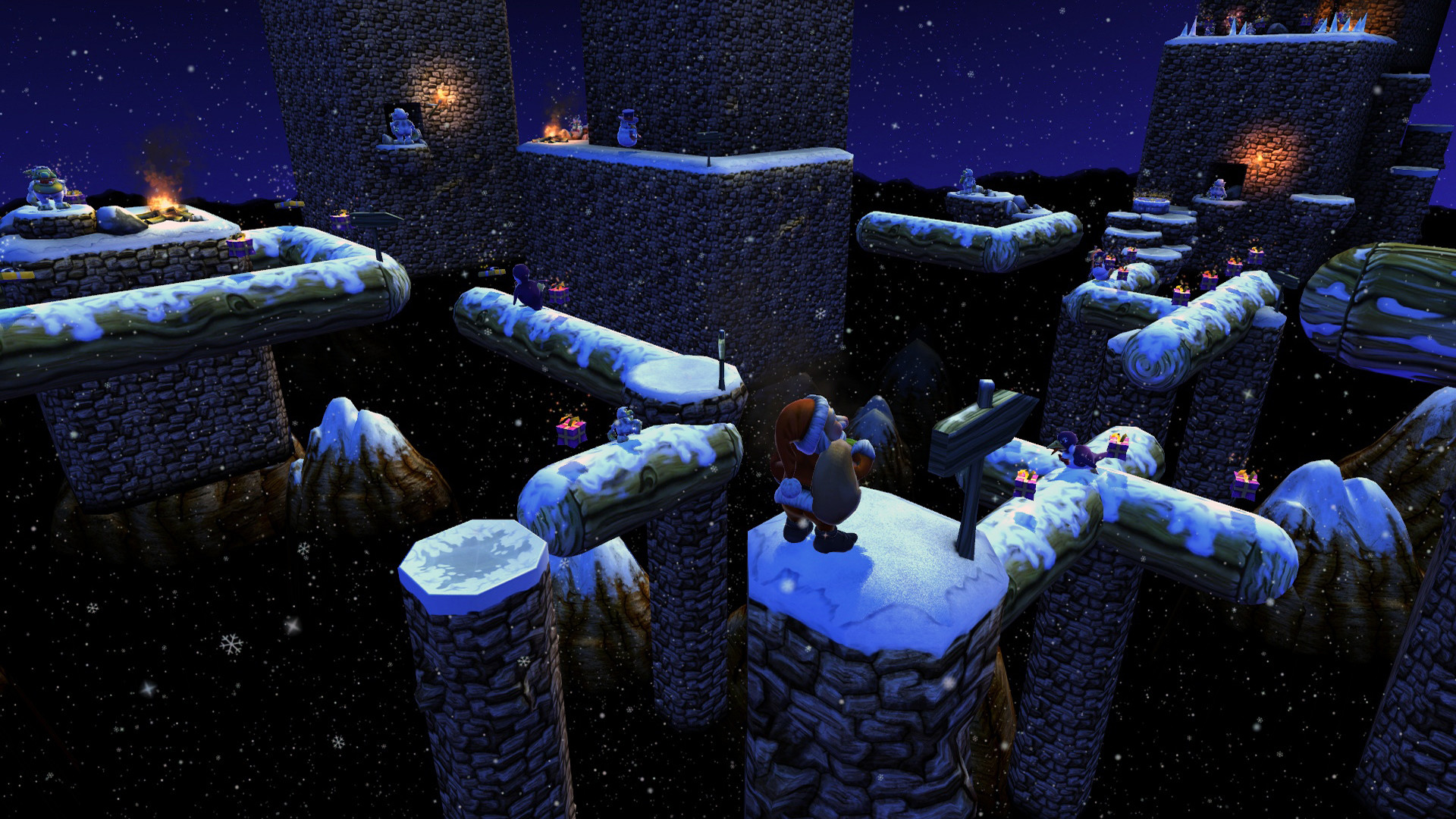 Santa Claus in Trouble HD