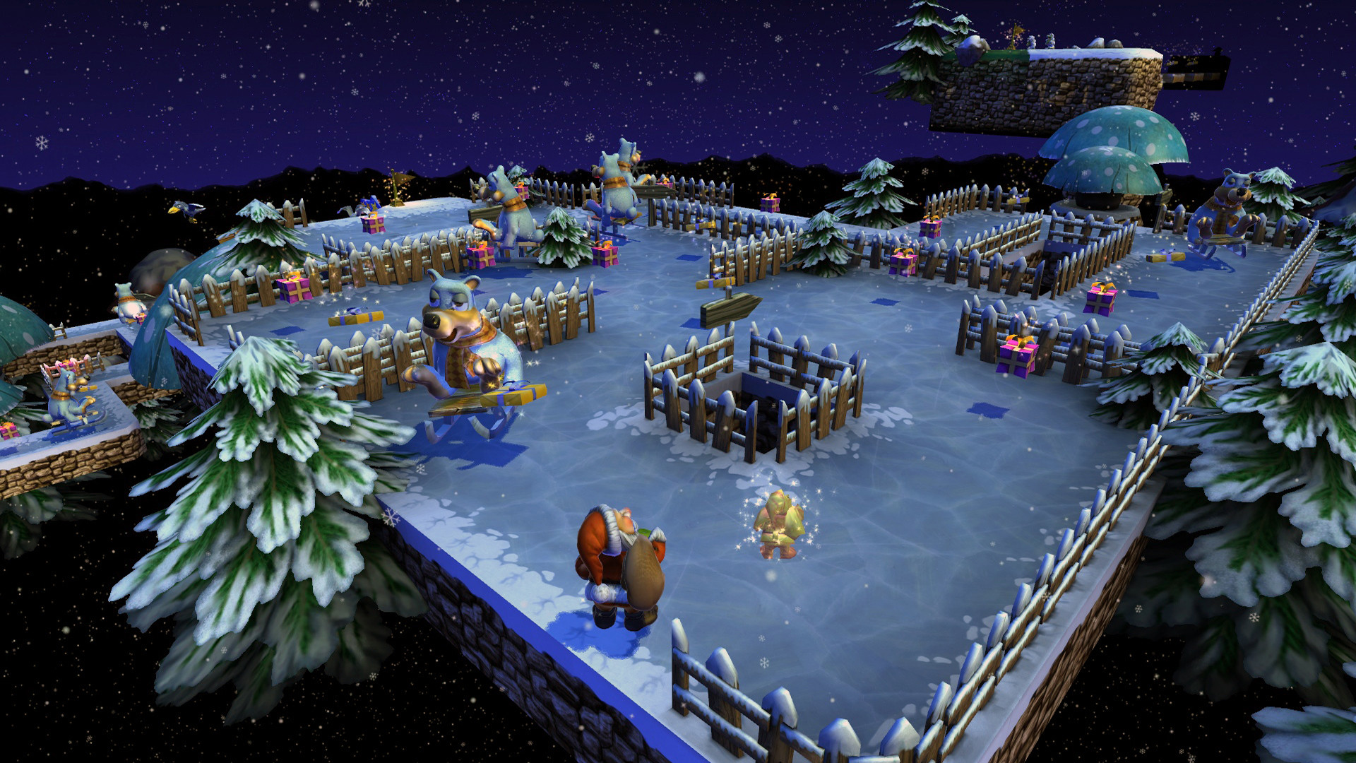 Santa Claus in Trouble HD