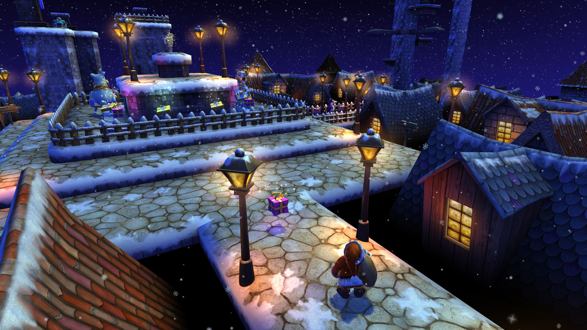 Santa Claus in Trouble HD