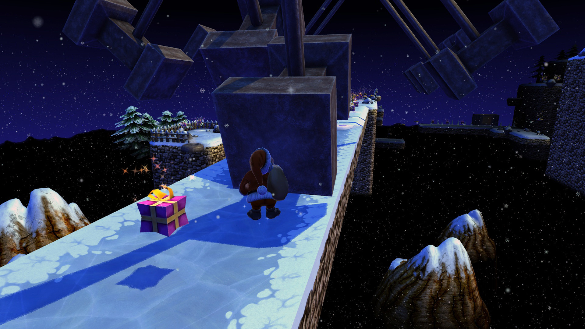 Santa Claus in Trouble HD