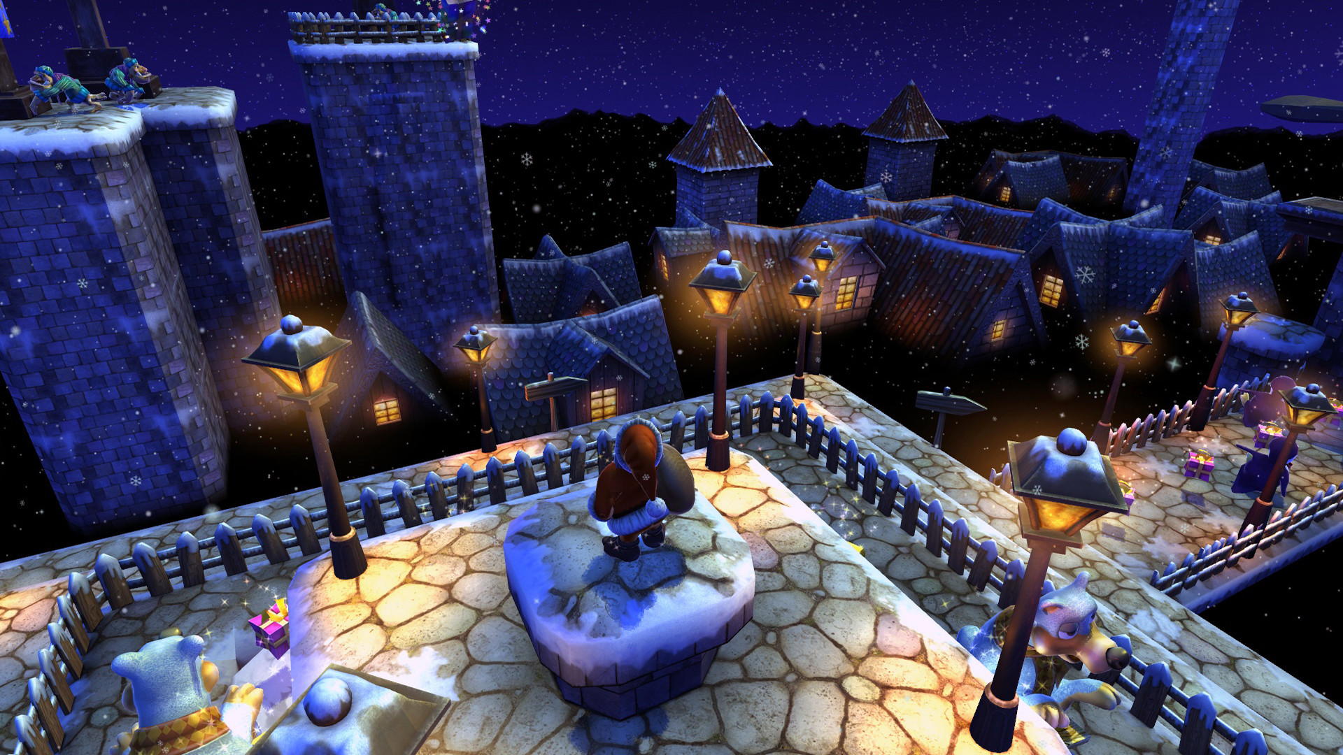 Santa Claus in Trouble HD