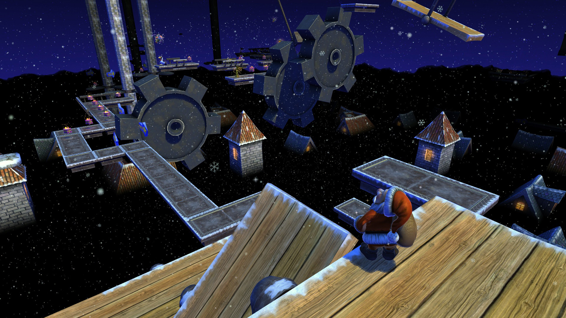 Santa Claus in Trouble HD