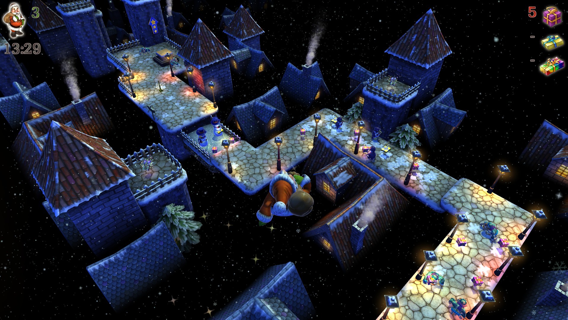 Santa Claus in Trouble HD
