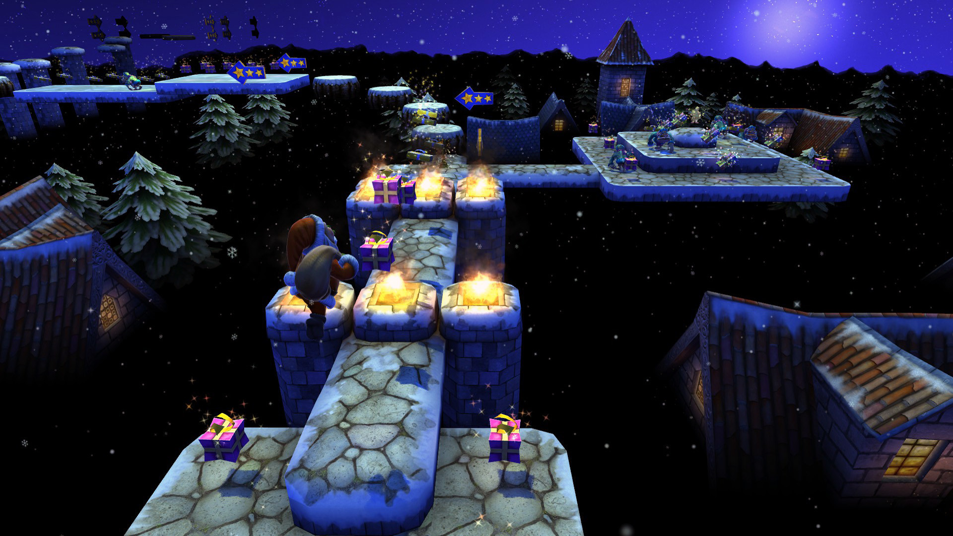 Santa Claus in Trouble HD