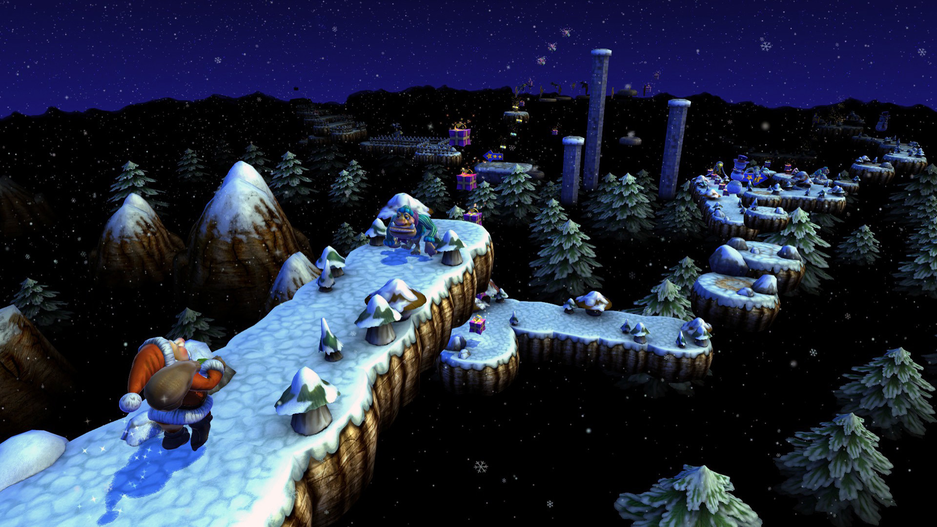 Santa Claus in Trouble HD