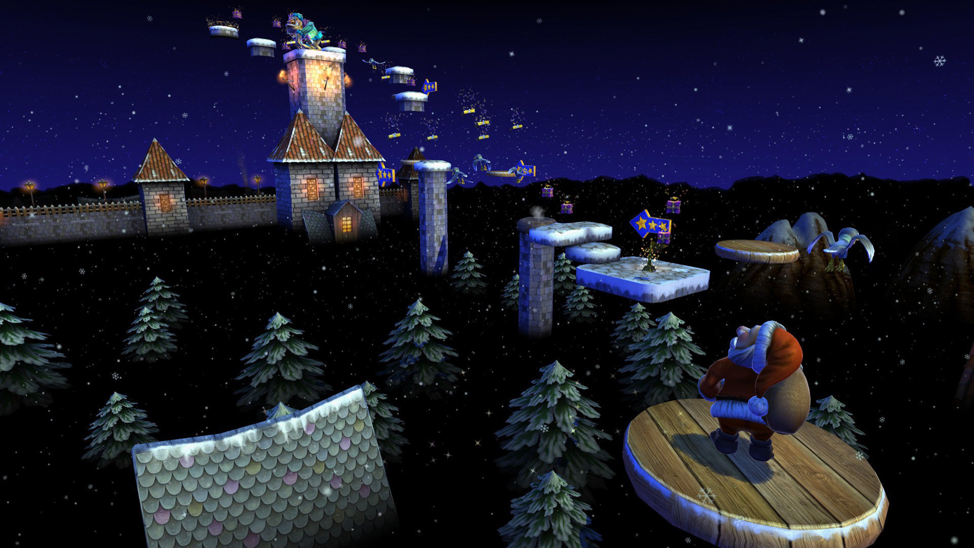 Santa Claus in Trouble HD