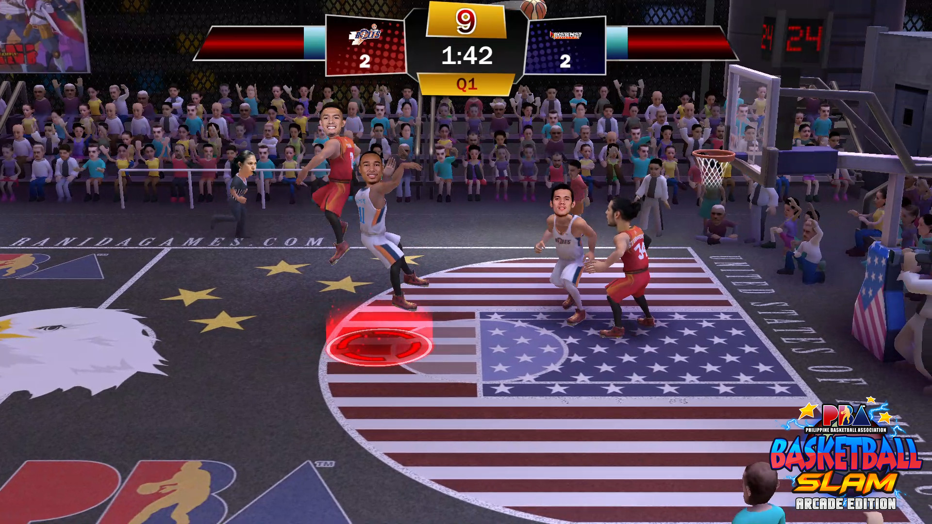 PBA: Basketball Slam – Arcade Edition