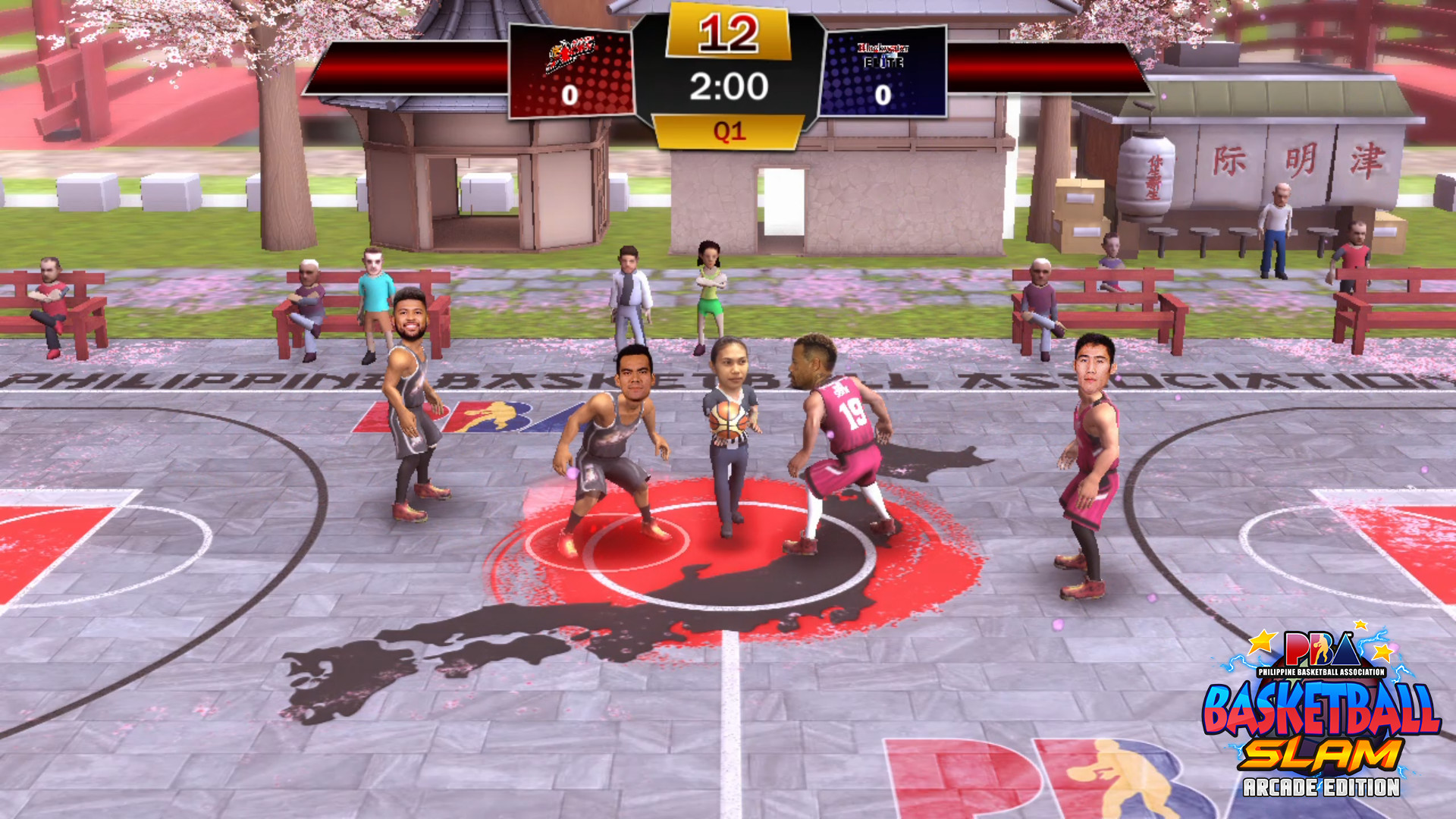 PBA: Basketball Slam – Arcade Edition