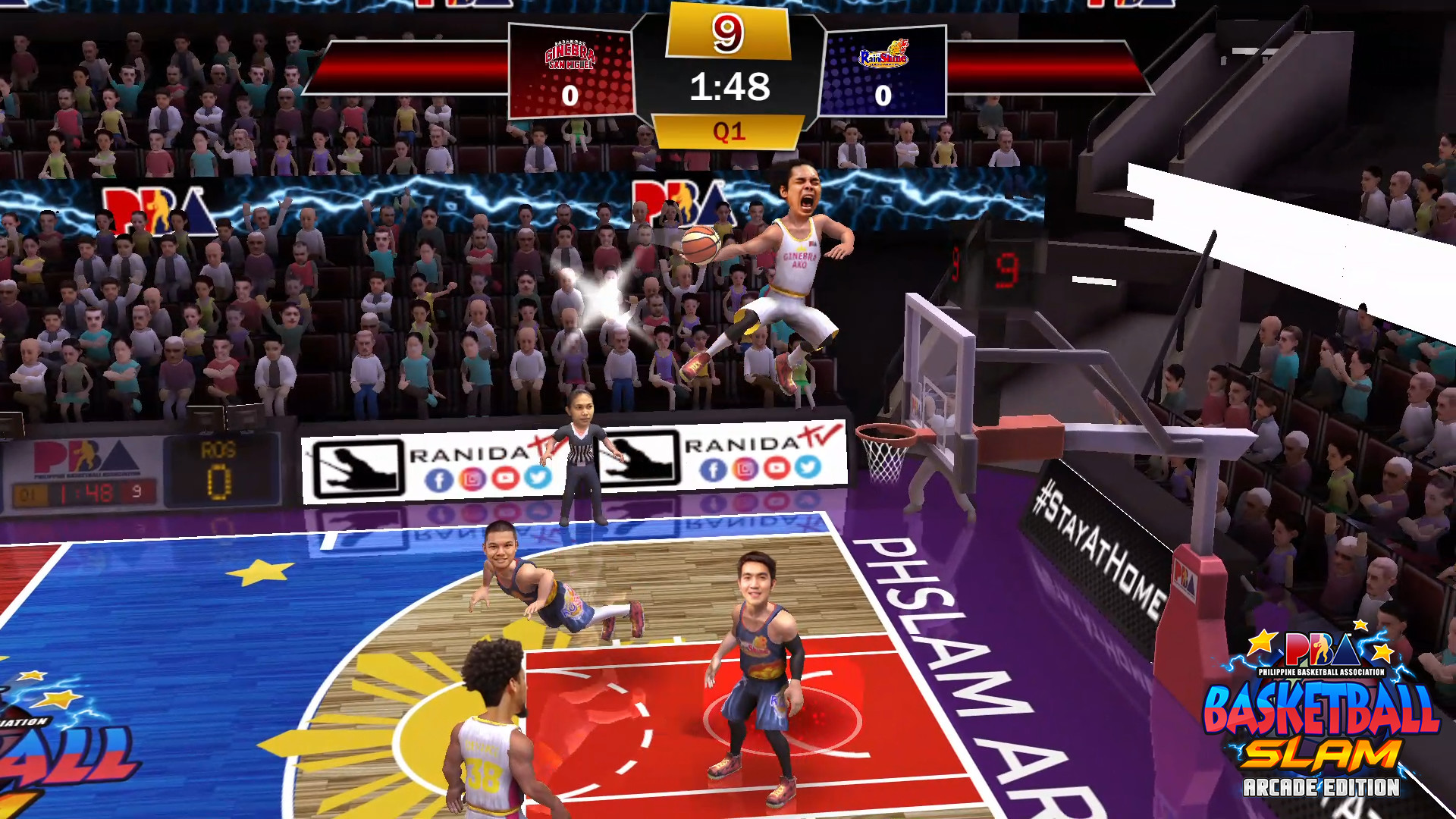 PBA: Basketball Slam – Arcade Edition